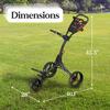 Serenelife 3 Wheel Push Cart SLG3W